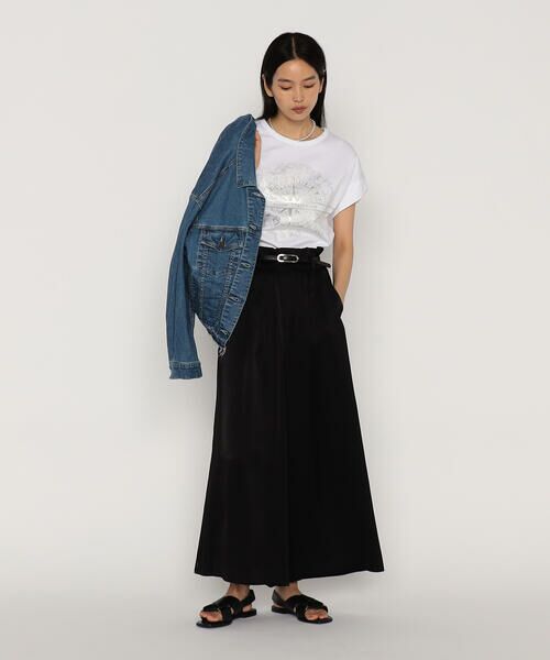 COMME CA PLATINUM / コムサ・プラチナ Tシャツ | コットンハイゲージポンチ ロゴプルオーバー | 詳細5