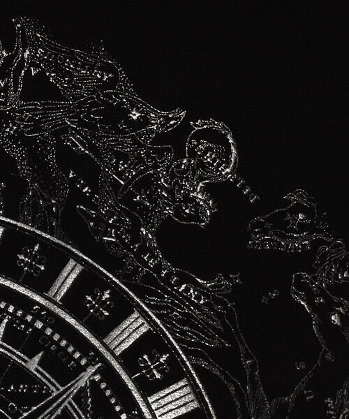 COMME CA PLATINUM / コムサ・プラチナ Tシャツ | コットンハイゲージポンチ ロゴプルオーバー | 詳細21