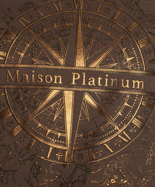 COMME CA PLATINUM / コムサ・プラチナ Tシャツ | コットンハイゲージポンチ ロゴプルオーバー | 詳細25