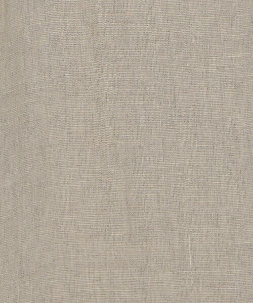 COMME CA PLATINUM / コムサ・プラチナ その他パンツ | リネンストレッチ平織り バレルパンツ | 詳細17