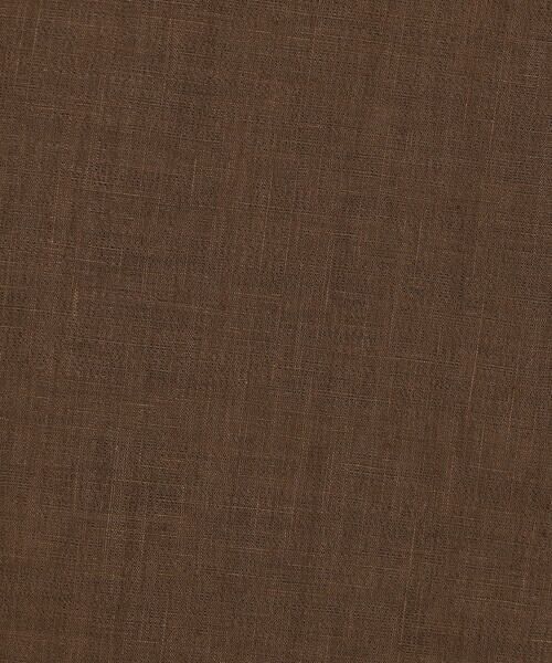 COMME CA PLATINUM / コムサ・プラチナ ブルゾン | リネンストレッチ平織り ブルゾン | 詳細4