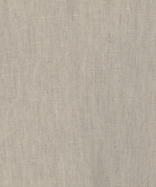 COMME CA PLATINUM / コムサ・プラチナ ブルゾン | リネンストレッチ平織り ブルゾン | 詳細18