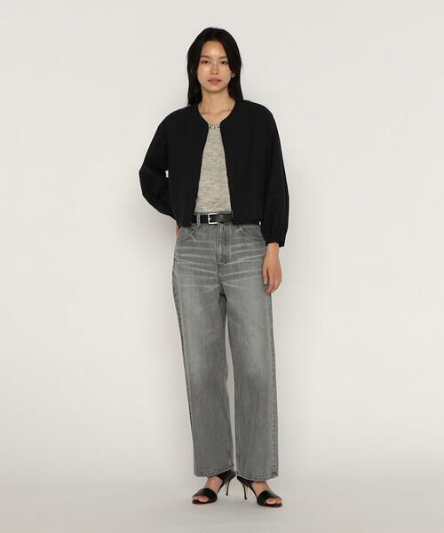 COMME CA PLATINUM / コムサ・プラチナ ブルゾン | リネンストレッチ平織り ブルゾン | 詳細20