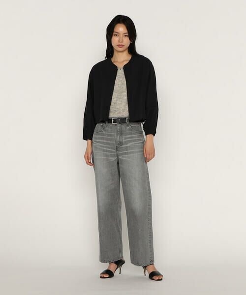 COMME CA PLATINUM / コムサ・プラチナ ブルゾン | リネンストレッチ平織り ブルゾン | 詳細21