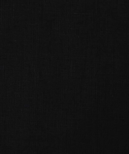 COMME CA PLATINUM / コムサ・プラチナ ブルゾン | リネンストレッチ平織り ブルゾン | 詳細25