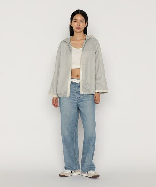 COMME CA PLATINUM / コムサ・プラチナ パーカー | サンベールカラミ アノラック | 詳細1