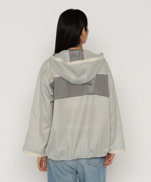 COMME CA PLATINUM / コムサ・プラチナ パーカー | サンベールカラミ アノラック | 詳細2