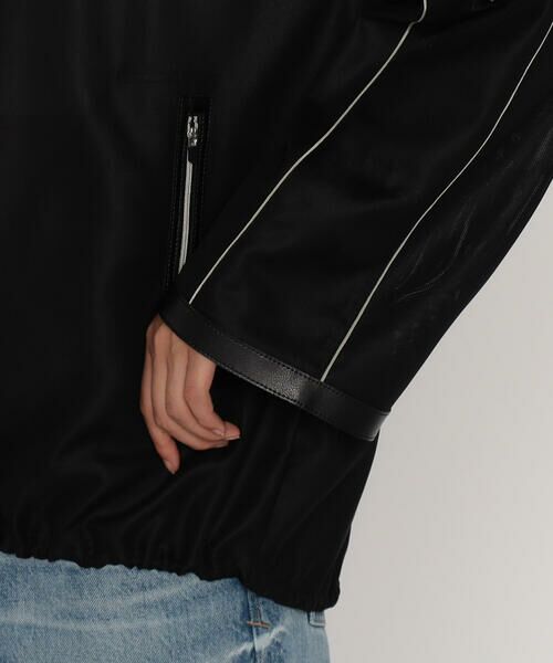 COMME CA PLATINUM / コムサ・プラチナ パーカー | サンベールカラミ アノラック | 詳細14
