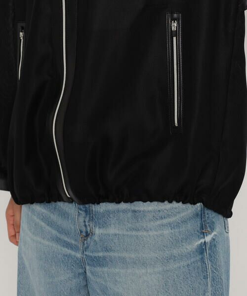 COMME CA PLATINUM / コムサ・プラチナ パーカー | サンベールカラミ アノラック | 詳細17
