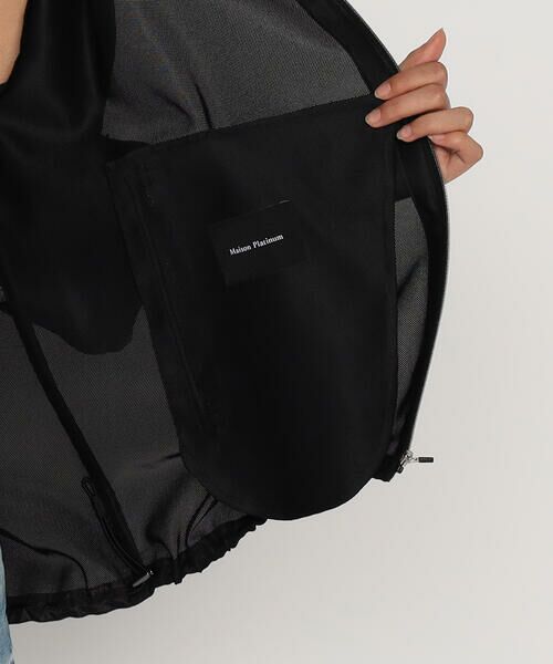 COMME CA PLATINUM / コムサ・プラチナ パーカー | サンベールカラミ アノラック | 詳細18