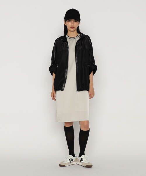 COMME CA PLATINUM / コムサ・プラチナ パーカー | サンベールカラミ アノラック | 詳細5