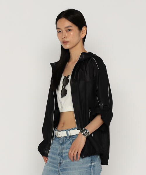 COMME CA PLATINUM / コムサ・プラチナ パーカー | サンベールカラミ アノラック | 詳細7