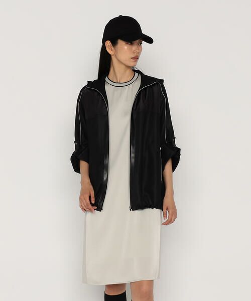 COMME CA PLATINUM / コムサ・プラチナ パーカー | サンベールカラミ アノラック | 詳細8