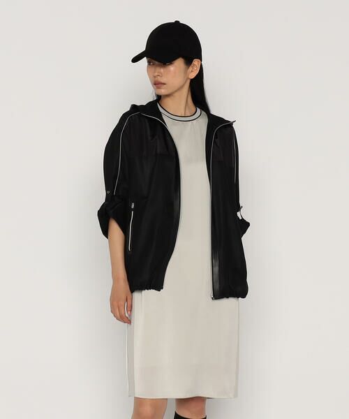 COMME CA PLATINUM / コムサ・プラチナ パーカー | サンベールカラミ アノラック | 詳細9