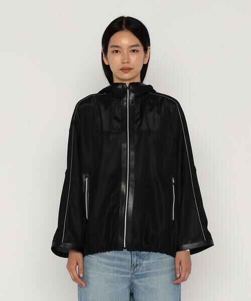 COMME CA PLATINUM / コムサ・プラチナ パーカー | サンベールカラミ アノラック | 詳細10