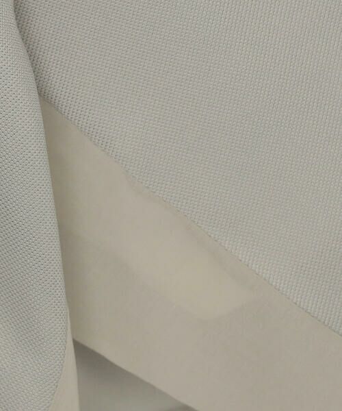 COMME CA PLATINUM / コムサ・プラチナ ブルゾン | サンベールライトカラミ織り ブルゾン | 詳細6