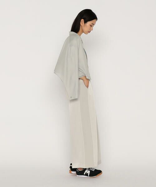 COMME CA PLATINUM / コムサ・プラチナ ブルゾン | サンベールライトカラミ織り ブルゾン | 詳細3