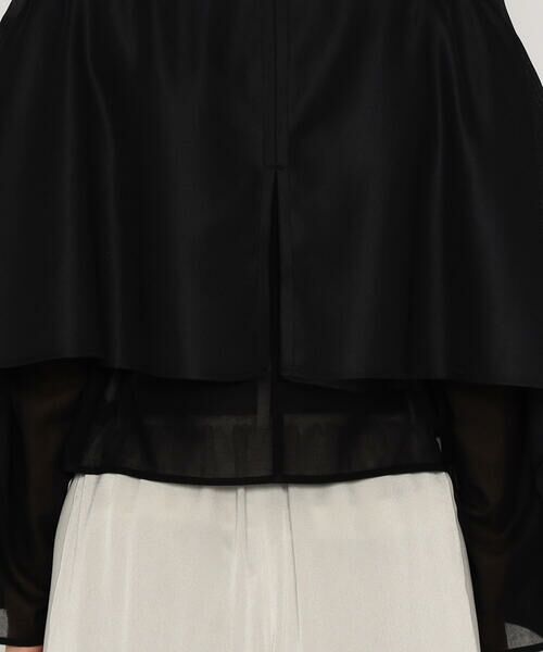 COMME CA PLATINUM / コムサ・プラチナ ブルゾン | サンベールライトカラミ織り ブルゾン | 詳細24