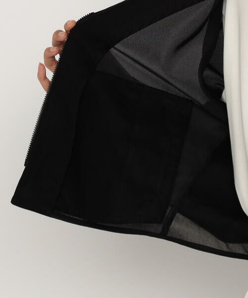 COMME CA PLATINUM / コムサ・プラチナ ブルゾン | サンベールライトカラミ織り ブルゾン | 詳細25