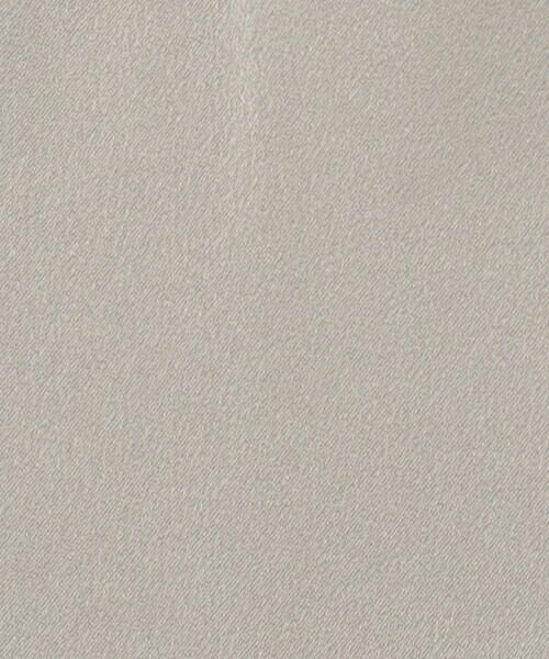 COMME CA PLATINUM / コムサ・プラチナ ロング・マキシ丈ワンピース | トリアセテート/キュプラ サテンジョーゼット ドレス | 詳細4