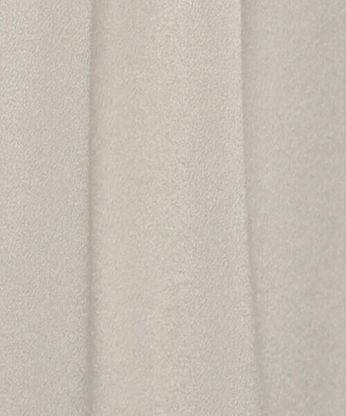 COMME CA PLATINUM / コムサ・プラチナ その他パンツ | トリアセテート/キュプラサテンジョーゼット ワイドパンツ | 詳細5