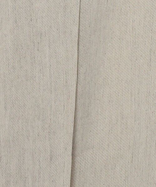 COMME CA PLATINUM / コムサ・プラチナ シャツ・ブラウス | リネンシルクシフォン シャツ | 詳細11