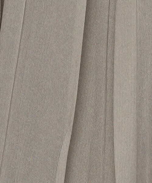 COMME CA PLATINUM / コムサ・プラチナ ロング・マキシ丈スカート | オーガンジートリコットデニムプリント | 詳細9