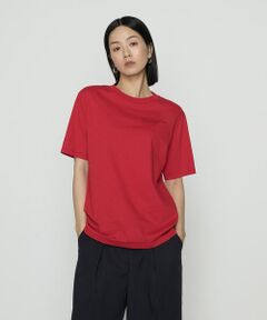 コムサプラチナ　K.T ホワイト Tシャツ M COMME CA PLATINUM / コムサ・プラチナ （レディース） Tシャツ