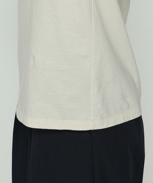 COMME CA PLATINUM / コムサ・プラチナ Tシャツ | ベーシック天竺 Tシャツ | 詳細8