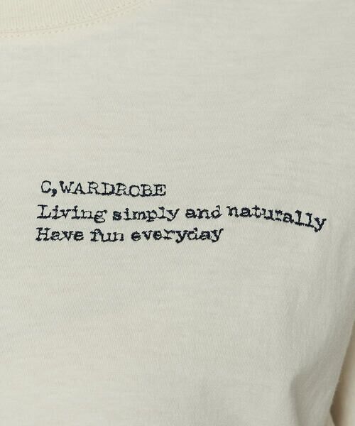 COMME CA PLATINUM / コムサ・プラチナ Tシャツ | ベーシック天竺 Tシャツ | 詳細9