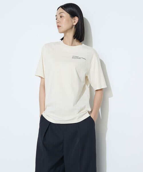COMME CA PLATINUM / コムサ・プラチナ Tシャツ | ベーシック天竺 Tシャツ | 詳細10