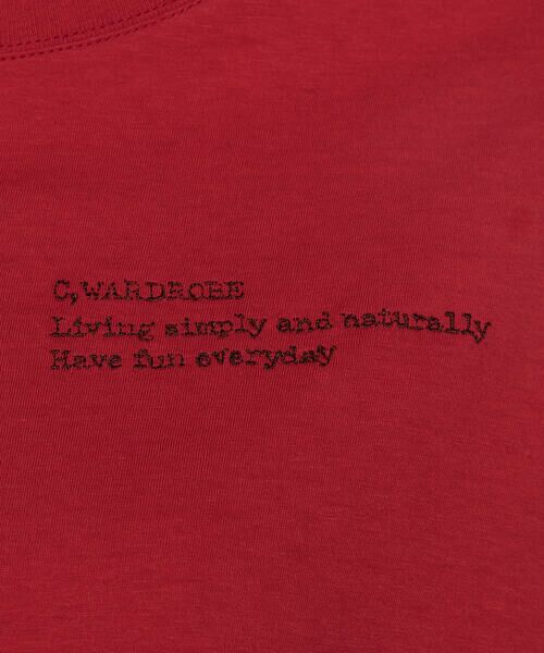 COMME CA PLATINUM / コムサ・プラチナ Tシャツ | ベーシック天竺 Tシャツ | 詳細12