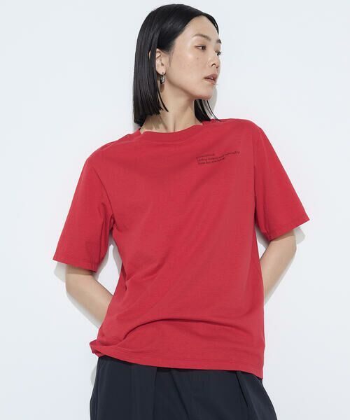 COMME CA PLATINUM / コムサ・プラチナ Tシャツ | ベーシック天竺 Tシャツ | 詳細13