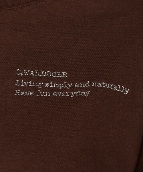 COMME CA PLATINUM / コムサ・プラチナ Tシャツ | ベーシック天竺 Tシャツ | 詳細17