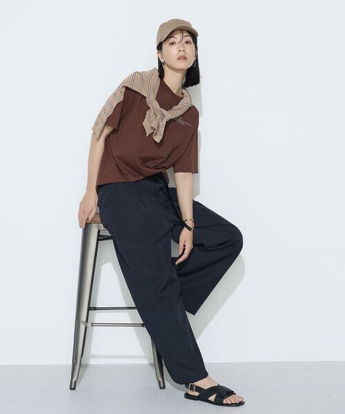 COMME CA PLATINUM / コムサ・プラチナ Tシャツ | ベーシック天竺 Tシャツ | 詳細18