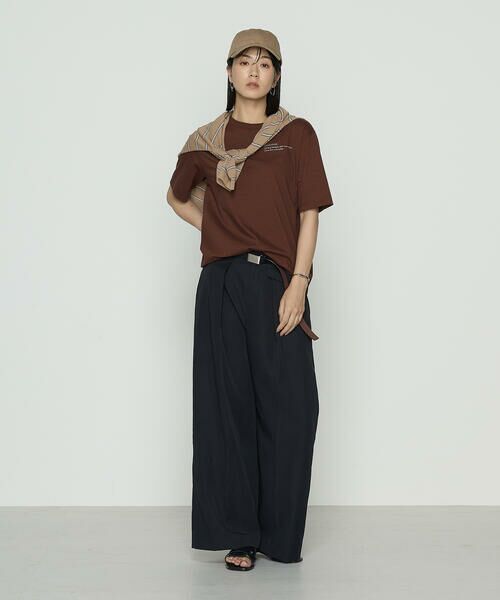 COMME CA PLATINUM / コムサ・プラチナ Tシャツ | ベーシック天竺 Tシャツ | 詳細15