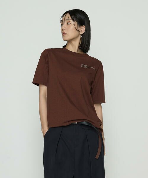 COMME CA PLATINUM / コムサ・プラチナ Tシャツ | ベーシック天竺 Tシャツ | 詳細16