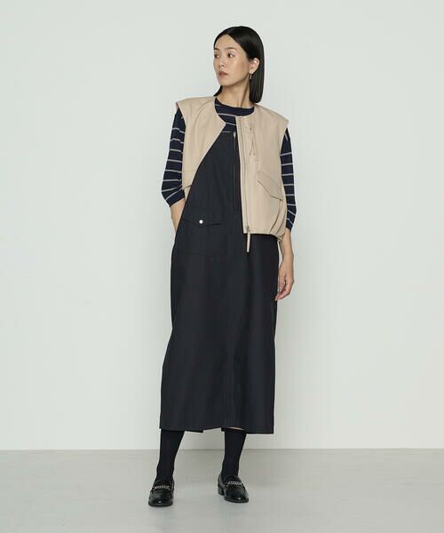 COMME CA PLATINUM / コムサ・プラチナ カットソー | モダールコットン14G天竺 ニットプルオーバー | 詳細1