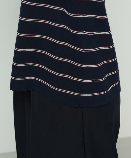 COMME CA PLATINUM / コムサ・プラチナ カットソー | モダールコットン14G天竺 ニットプルオーバー | 詳細8