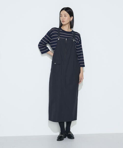 COMME CA PLATINUM / コムサ・プラチナ カットソー | モダールコットン14G天竺 ニットプルオーバー | 詳細10