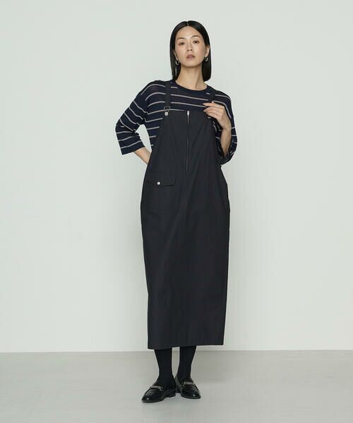 COMME CA PLATINUM / コムサ・プラチナ カットソー | モダールコットン14G天竺 ニットプルオーバー | 詳細2