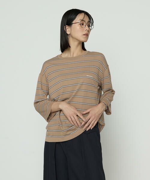 COMME CA PLATINUM / コムサ・プラチナ カットソー | モダールコットン14G天竺 ニットプルオーバー | 詳細14