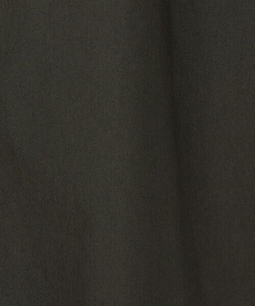 COMME CA PLATINUM / コムサ・プラチナ ドレス | コットンクロス サロペットスカート | 詳細4