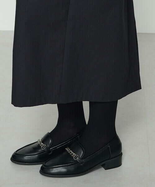 COMME CA PLATINUM / コムサ・プラチナ ドレス | コットンクロス サロペットスカート | 詳細14