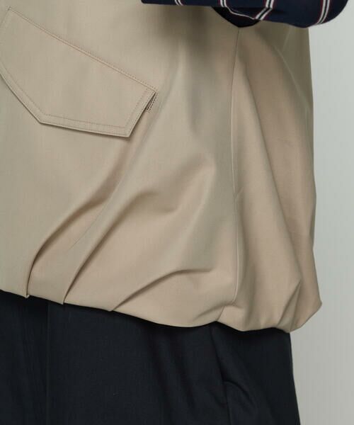 COMME CA PLATINUM / コムサ・プラチナ ベスト | ツイル撥水 ベスト | 詳細10