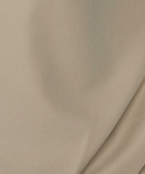 COMME CA PLATINUM / コムサ・プラチナ ベスト | ツイル撥水 ベスト | 詳細11