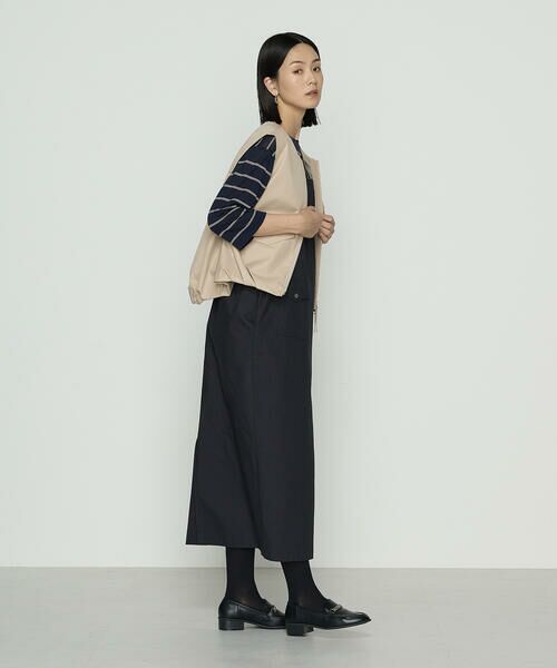 COMME CA PLATINUM / コムサ・プラチナ ベスト | ツイル撥水 ベスト | 詳細2