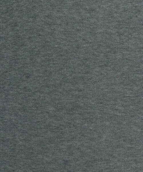 COMME CA PLATINUM / コムサ・プラチナ ニット・セーター | 14G総針編 ニットプルオーバー | 詳細11