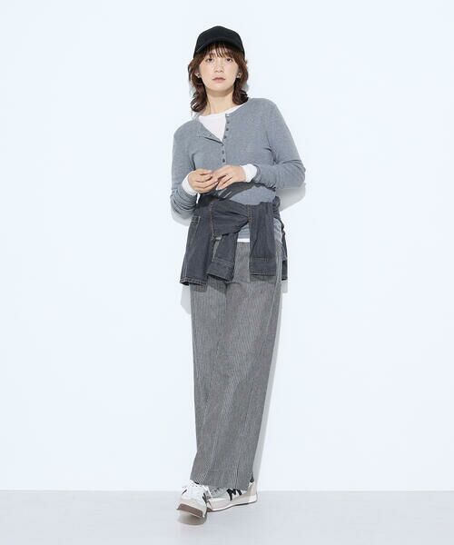 COMME CA PLATINUM / コムサ・プラチナ ニット・セーター | 14G総針編 ニットプルオーバー | 詳細13