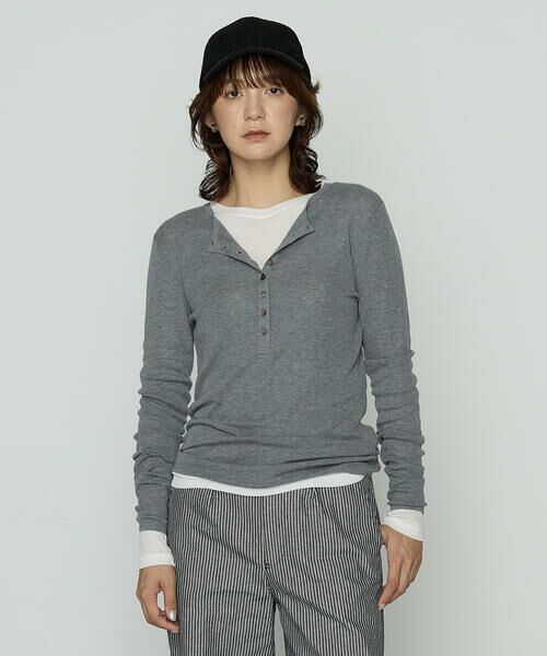 セール】 14G総針編 ニットプルオーバー （ニット・セーター